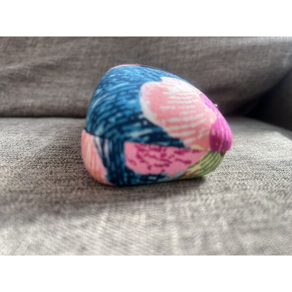 Vera Bradley Glasses Case In Superblooms Clamshell Hard Case New - Picture 6 of 6